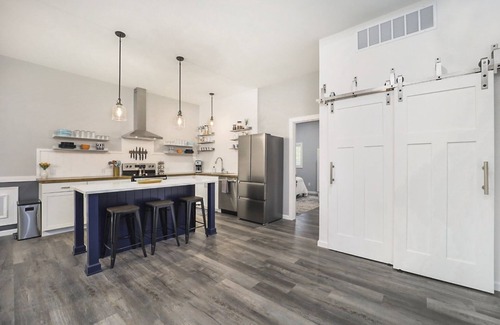 Interlochen Cabin | Upscale boutique lodge suite in the of heart of beautiful Grand Traverse County!