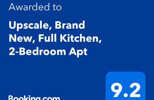 West Falls Church Apartment | Upscale, Brand New, Full Kitchen, 2-Bedroom Apt