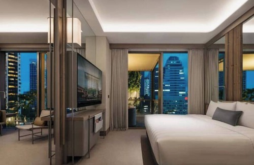 Orchard Hotel | Upscale Clean Tech Orchard Rd Garden View Sg
