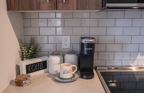 Kitchener Apartment | Upscale Condo Steps from DTK