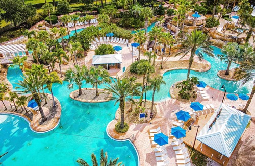 Reunion Condo | Upscale Condo with Foosball Table near Disney with Resort & Waterpark Access -.