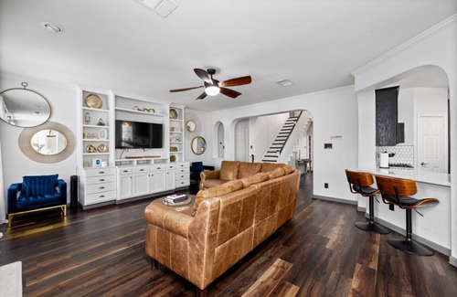 Cypress House | Upscale Cypress Stay Pool, Hot Tub, EV, Sleeps 20