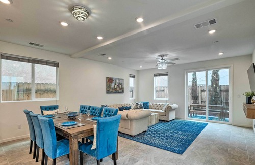 Fairfield House | Upscale Fairfield Home w/ Modern Interior!