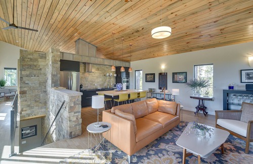 Granby House | Upscale Fraser Home w/Deck & Mountain Views!