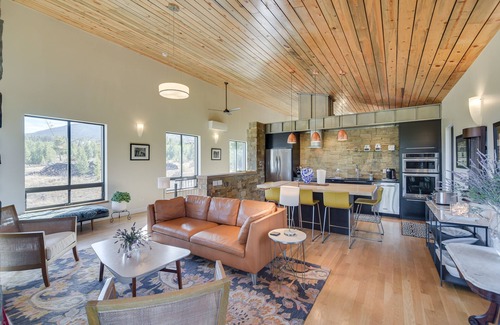 Granby House | Upscale Fraser Home w/Deck & Mountain Views!