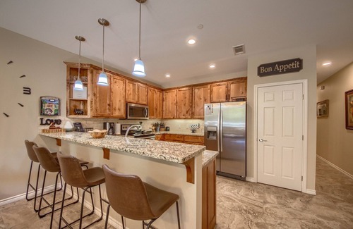 New Braunfels Condo | Upscale, gated with a pool, direct river access! Guadalupe Riverfront!
