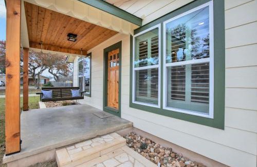 Dripping Springs House | Upscale Home with Pool and FirePit - Close to Mercer St!