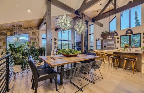 Three Peaks House | Upscale home with gourmet entertainers' kitchen in Summit County, CO