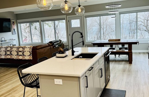 Battle Lake House | Upscale House on Battle Lake! Walking distance to Downtown Shops and Restaurants