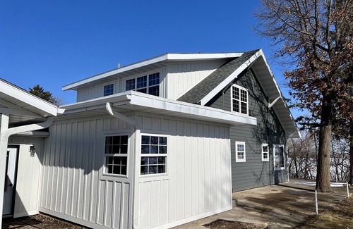 Battle Lake House | Upscale House on Battle Lake! Walking distance to Downtown Shops and Restaurants
