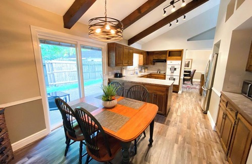 Monett House | Upscale in a Small Town.