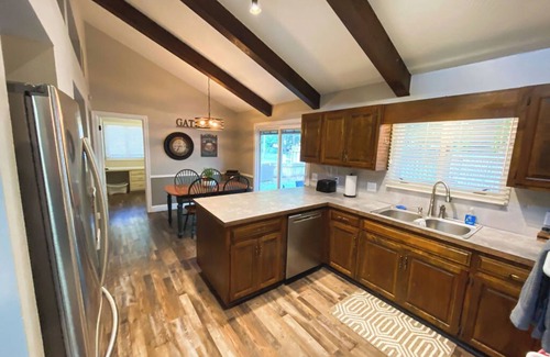 Monett House | Upscale in a Small Town.