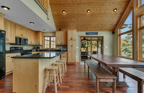 Birchdale House | Upscale Lake Home! Pontoon Rental Available