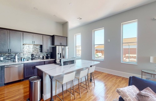 Hays House | UPSCALE LOFT THAT WILL NOT DISAPPOINT!