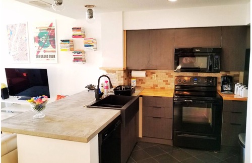 Irving Condo | Upscale luxury 2 bd 1 bth loft condo - 10 mins to Airport!