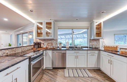 Palm River Estates House | Upscale Naples Outdoor Getaway ~ 4 Miles to Beach
