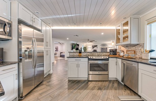 Palm River Estates House | Upscale Naples Outdoor Getaway ~ 4 Miles to Beach