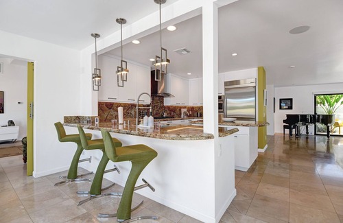 Indian Canyon House | Upscale neighborhood, pet friendly, with amazing views and private pool.