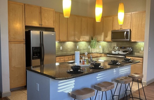 Houston Condo | Upscale newly chic Condo 5mins from the Galleria Mall Houston area