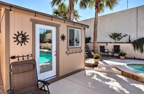 Lake Havasu City House | Upscale Oasis w/ Pool & Hot Tub, 3 Mi to Lake
