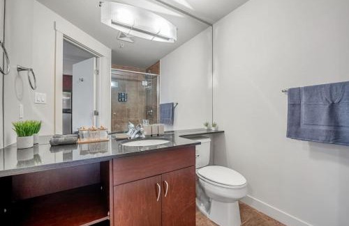 Haysboro Apartment | Upscale Penthouse Stay with Mountain & City Views, Free Parking, BBQ Grill, Office Space & More