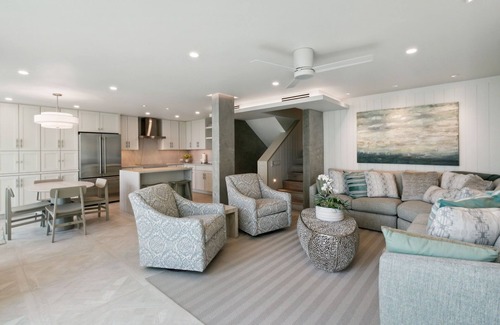 Fernandina Beach Condo | Upscale Renovations at Oceanfront Beach Walker Villa!