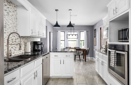 Round Rock West House | Upscale Retreat: Pool, Hot Tub, Gym & Games