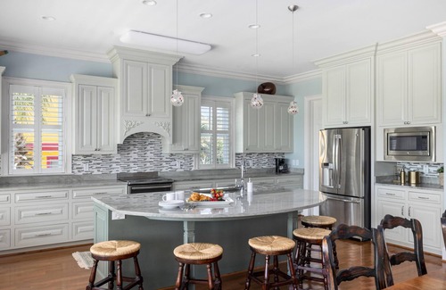 Folly Beach House | Upscale Retreat w/Ocean Views + Pet Friendly