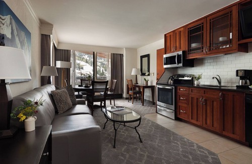 Salt Lake Mountain Resorts Condo | Upscale Snowbird Ski-In/Ski-Out Condo at the Cliff Club - sleeps 10