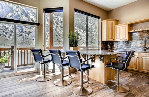 Georgetown House | Upscale Spectacular Mountain Retreat On The Lake In Georgetown Colorado