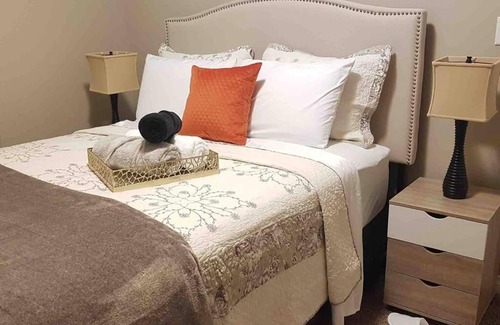 Grande Prairie Apartment | Upscale Suite By Restaurants, Costco, Best Buy, Airport