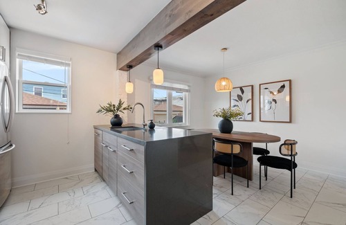 Oakwood Village House | Upscale Toronto Home Near Transit | Office | King Beds | Garden | Backyard Oasis