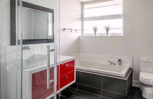 Candiac Villa | Upscale Urban Villa w/Pool, Office, TV/Game Lounge
