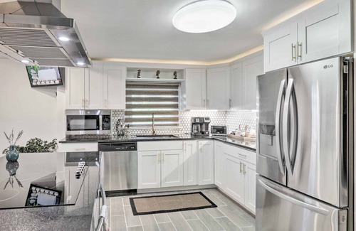 Waterbury House | Upscale Waterbury Retreat w/Indoor Hot Tub!