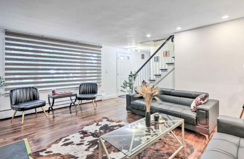 Waterbury House | Upscale Waterbury Retreat with Indoor Hot Tub!