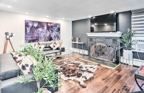 Waterbury House | Upscale Waterbury Retreat with Indoor Hot Tub!