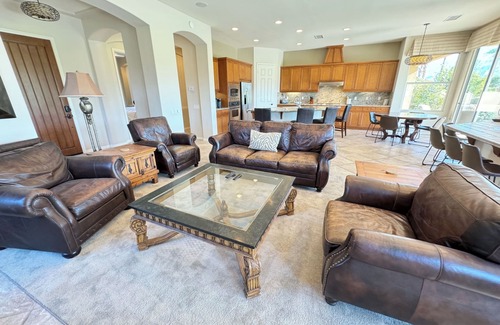 La Quinta House | Upscale West Facing Yard-Big Pool-4 Bed/4 Bath #068134