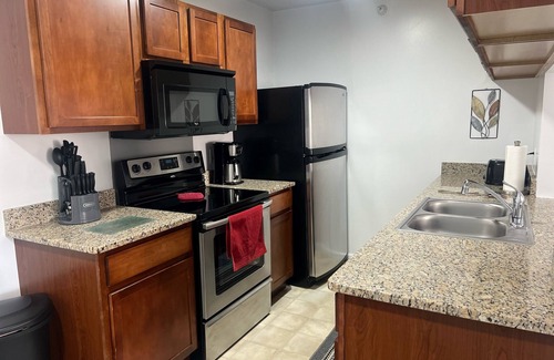 Mount Pleasant Apartment | Upstairs 2-Bed 2-Bath Near CMU