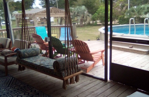 Supply Apartment | Upstairs apartment in quiet community minuets from the beach