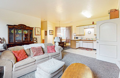 Florence Apartment | Upstairs Apartment with River Views, Free WiFi, A/C, & Beach Nearby