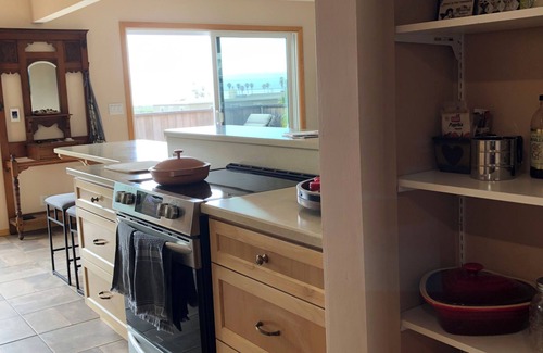 Morro Bay House | Upstairs retreat with ocean views!