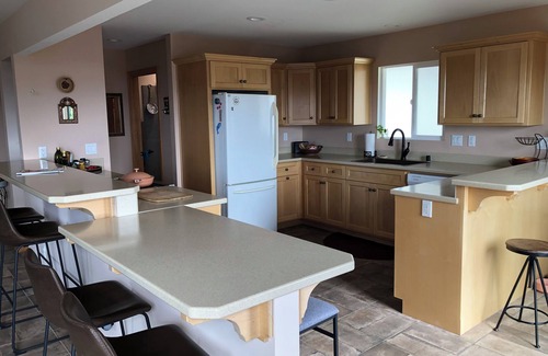 Morro Bay House | Upstairs retreat with ocean views!