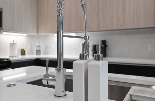 West Congress Apartment | Upstay: Modern & Pet-friendly 2BR Home near SoCo