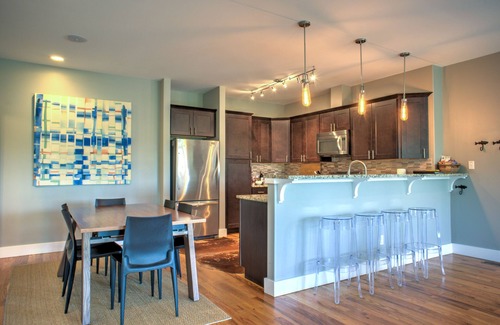 Asheville Cottage | Upstream Cottage | Near Downtown Asheville and Trails | Hot Tub and Balcony | Pet Friendly