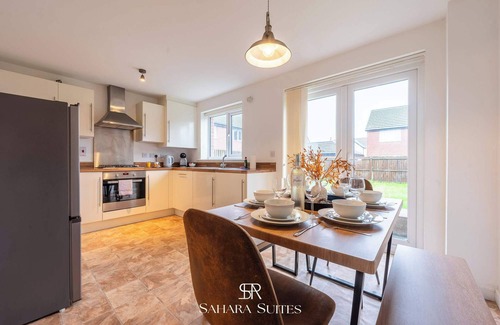 Llanwern House | Upto 20%OFF | Modern 3BR | Cardiff & Newport