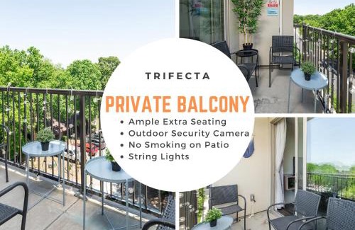 Third Ward Apartment | Uptown 4th Ward Luxury Apt Year-Round Pool