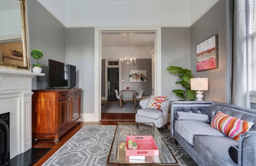 Uptown Historic District House | Uptown Cottage 2/2 - Steps to St. Charles Ave.