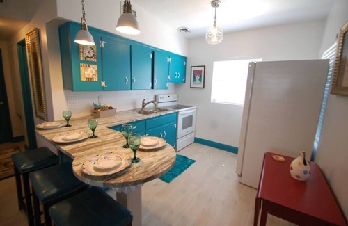 Cocoa Beach Apartment | Uptown Cottage - Walk to the Beach and Restaurants