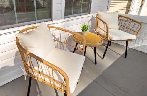 Evansville House | Uptown Haven Walkable Home with Bikes and Firepit near Downtown