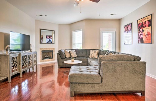 Pinch District Apartment | Uptown Memphis Condo Less Than 2 Mi to Beale Street!